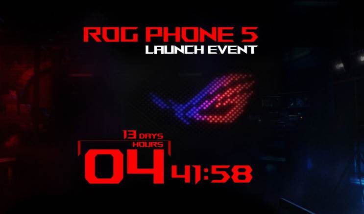אסוס תחשוף בקרוב את ה-ROG Phone 5, יגיע לישראל
